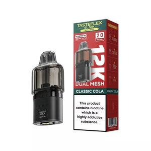 OXVA Tasteflex SL 12K Refill Pods Classic Cola Flavour for OXVA Tasteflex SL 12K Prefilled Vape Kit
