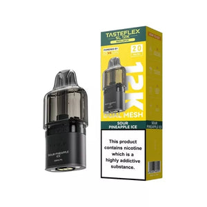 OXVA Tasteflex SL 12K Refill Pods Sour Pineapple Ice Flavour for OXVA Tasteflex SL 12K Prefilled Vape Kit