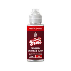 Ohm Brew Cranberry Pomegranate & Cherry Flavour 100ml 50VG/50PG Shortfill E-liquid great for MTL Vaping with Pod Vape Kits