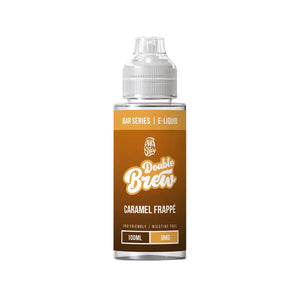 Ohm Brew Caramel Frappe Flavour 100ml 50VG/50PG Shortfill E-liquid great for MTL Vaping with Pod Vape Kits