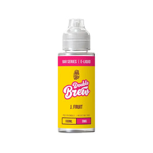 Ohm Brew J Fruit Flavour 100ml 50VG/50PG Shortfill E-liquid great for MTL Vaping with Pod Vape Kits