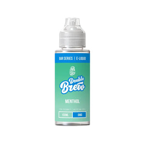 Ohm Brew Menthol Flavour 100ml 50VG/50PG Shortfill E-liquid great for MTL Vaping with Pod Vape Kits