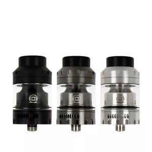 Osiris RTA By Vaperz Cloud in 3 different colours - Matte Black - Gunmetal - Stainless Steel