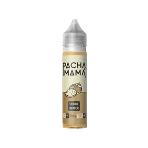 Pacha Mama Desserts Cookie Butter Flavour 50ml Shortfill E-liquid can used in Sub-ohm Vape Tanks