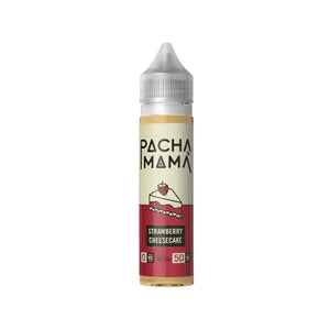 Pacha Mama Desserts Strawberry Cheesecake Flavour 50ml Shortfill E-liquid can used in Sub-ohm Vape Tanks