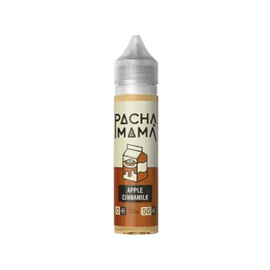 Pacha Mama Desserts Apple Cinnamilk Flavour 50ml Shortfill E-liquid can used in Sub-ohm Vape Tanks