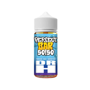 Perfect Bar 50/50 DR H 100ml Shortfill Vape Juice Perfect for Refillable Pod Vape Kits
