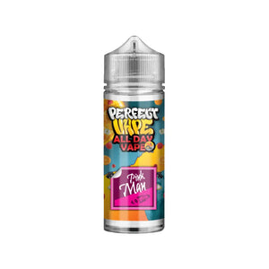 Perfect Vape All Day Vape Pink Man Flavour 100ml Shortfill E-liquid Great for Sub-ohm Vape kits