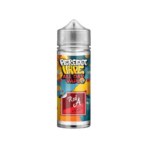 Perfect Vape All Day Vape Red A Flavour 100ml Shortfill E-liquid Great for Sub-ohm Vape kits