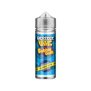 Perfect Vape Bubblegum blueberry Flavour 100ml Shortfill E Cig Liquid great for Sub-ohm Vape kits