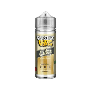 Perfect Vape Cider Original Cider Flavour 100ml Shortfill Vape Juice Great for Sub-ohm Vape Tanks