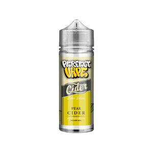 Perfect Vape Cider Pear Cider Flavour 100ml Shortfill Vape Juice Great for Sub-ohm Vape Tanks