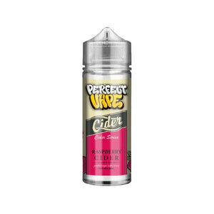 Perfect Vape Cider Raspberry Cider Flavour 100ml Shortfill Vape Juice Great for Sub-ohm Vape Tanks