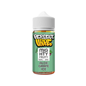 Perfect Vape Mighty Fruity Aloe Grape Flavour 100ml Shortfill Vape Juice great for Sub-ohm Vape Kits