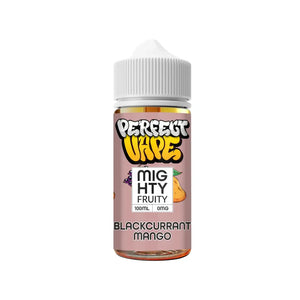 Perfect Vape Mighty Fruity blackcurrant mango Flavour 100ml Shortfill Vape Juice great for Sub-ohm Vape Kits