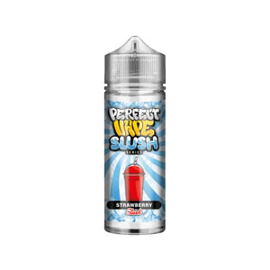 Perfect Vape Slush Strawberry Slush Flavour 100ml Shortfill Vape Juice Great for Sub-ohm Vape Kits