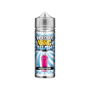 Perfect Vape Slush Watermelon Slush Flavour 100ml Shortfill Vape Juice Great for Sub-ohm Vape Kits