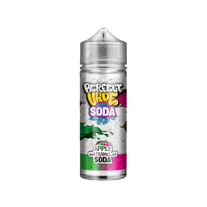 Perfect Vape Soda Apple Watermelon Soda Flavour 100ml Shortfill Vape Juice Great for Sub-ohm Vape Kits