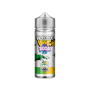 Perfect Vape Soda Apple Mango Soda Flavour 100ml Shortfill Vape Juice Great for Sub-ohm Vape Kits