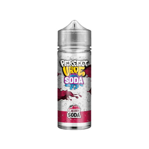 Perfect Vape Soda cherry Soda Flavour 100ml Shortfill Vape Juice Great for Sub-ohm Vape Kits