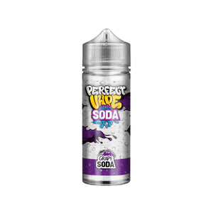 Perfect Vape Soda Grape Soda Flavour 100ml Shortfill Vape Juice Great for Sub-ohm Vape Kits