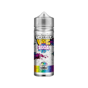 Perfect Vape Soda rainbow Soda Flavour 100ml Shortfill Vape Juice Great for Sub-ohm Vape Kits