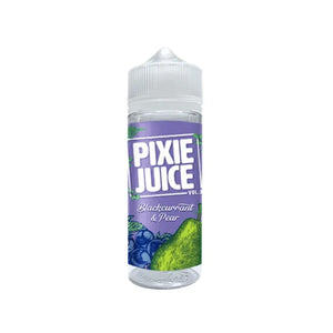 Pixie Juice Blackcurrant & Pear Flavour 100ml Shortfill E-liquid great for Sub-ohm Vape Tanks