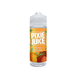Pixie Juice Lemon & Pear Flavour 100ml Shortfill E-liquid great for Sub-ohm Vape Tanks