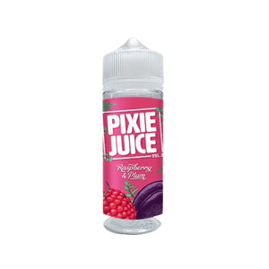 Pixie Juice Raspberry & Plum Flavour 100ml Shortfill E-liquid great for Sub-ohm Vape Tanks