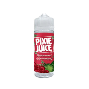 Pixie Juice Redcurrant & Gooseberry Flavour 100ml Shortfill E-liquid great for Sub-ohm Vape Tanks