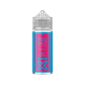 Pod Salt Nexus Sour Blue raspberry Flavour 100ml Shortfill E-liquid great for Sub-ohm Vape Kits