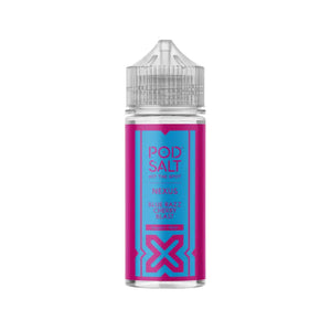 Pod Salt Nexus blue razz cherry blast Flavour 100ml Shortfill E-liquid great for Sub-ohm Vape Kits