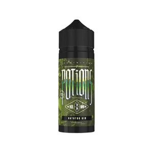 Prohibition Potions bathtub gin Flavour 100ml Shortfill E-liquid Juice Great for Sub-ohm Vape Kits