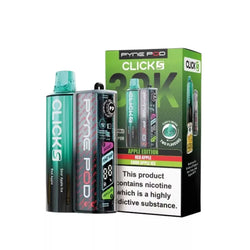 Pyne Pod Click S 30K puff prefilled dual flavour Vape Kit