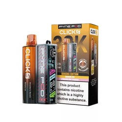 Pyne Pod Click S 30K puff prefilled dual flavour Vape Kit