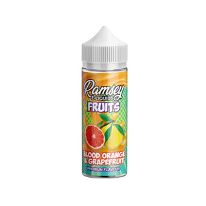 Ramsey Fruits Classic Blood Orange & Grapefruit 100ml Shortfill E-liquid for sub-ohm vape kits