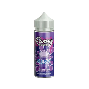 Ramsey Slushy purple Flavour 100ml Shortfill E-liquid great for Sub-ohm Vape Tanks