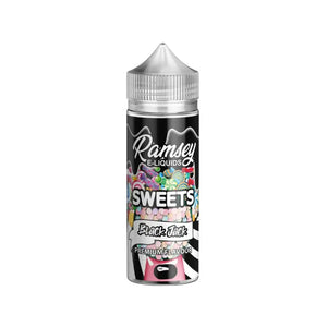 Ramsey Sweets Blackjack Flavour 100ml Shortfill E-liquid great for Sub-ohm Vape Kits