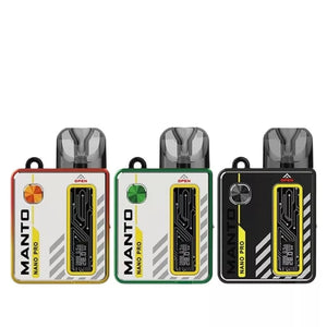 Rincoe Nano Pro Pod Kit with a Built-in 1000mAh Battery great for Nic Salt E-liquid