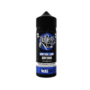 Ruthless Berry Drank 100ml Shortfill E-liquid great for sub-ohm vape kits