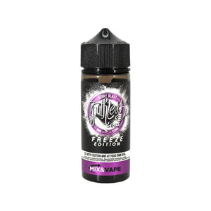 Ruthless Freeze berry blast Flavour 100ml Shortfill E-liquid Great for Sub-ohm Vape Tanks