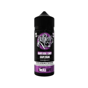 Ruthless grape drank flavour 100ml Shortfill E-liquid great for DTL Vaping with Sub-ohm Vape Kits & Sub-ohm Vape Tanks