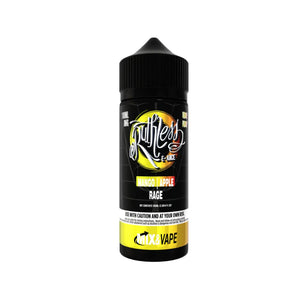 Ruthless rage flavour 100ml Shortfill E-liquid great for DTL Vaping with Sub-ohm Vape Kits & Sub-ohm Vape Tanks