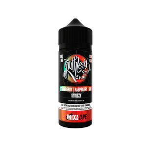 Ruthless strizzy flavour 100ml Shortfill E-liquid great for DTL Vaping with Sub-ohm Vape Kits & Sub-ohm Vape Tanks