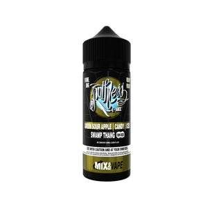 Ruthless swamp thang on ice flavour 100ml Shortfill E-liquid great for DTL Vaping with Sub-ohm Vape Kits & Sub-ohm Vape Tanks