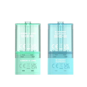 SKE Pro Max 30K Refill Pods Ultimate Edition 2 Flavours (Lemon & Lime - Blueberry Raspberry) for the SKE Pro Max 30K Prefilled Pod Vape Kit