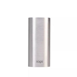Saga Mini Series Mech Mod By Vaperz Cloud in 3 different colours - Silver - Matte Black - OD Green