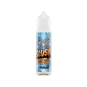 Slush City orange Slush Flavour 50ml Shortfill vape juice great for Sub-ohm vape kits