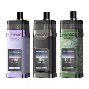 Smoant Pasito 3 Pod Vape Kit with a built-in Rechargeable Internal 2800mAh Battery and Compatible with K-Series Coils