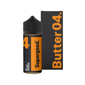Supergood Butter 04 100ml Shortfill E-liquid perfect for Sub-ohm Vape Tanks